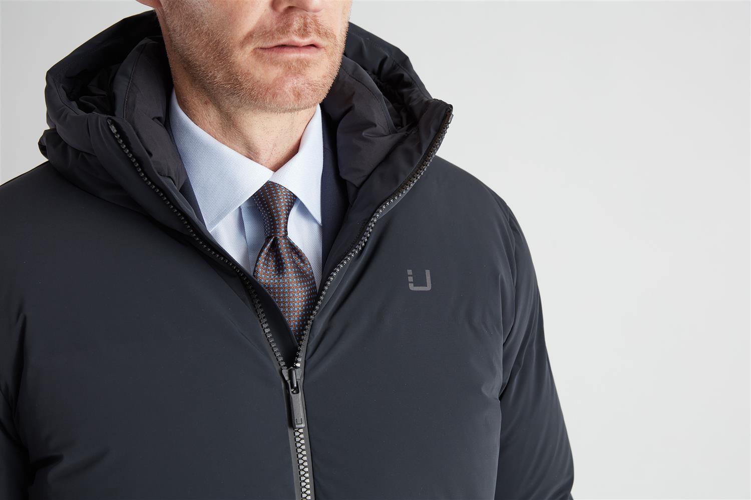 Tycoon Down Coat Black