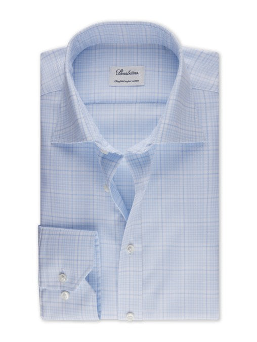 Checked Stretch Comfort Shirt