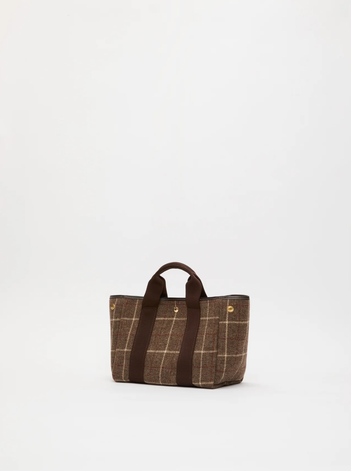 Traversèe S Hunting Tweed 02 Brown
