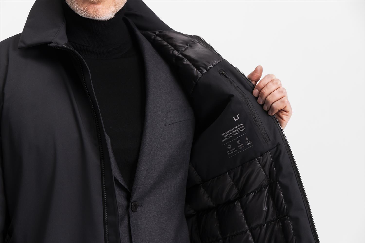 Quantum Coat Black