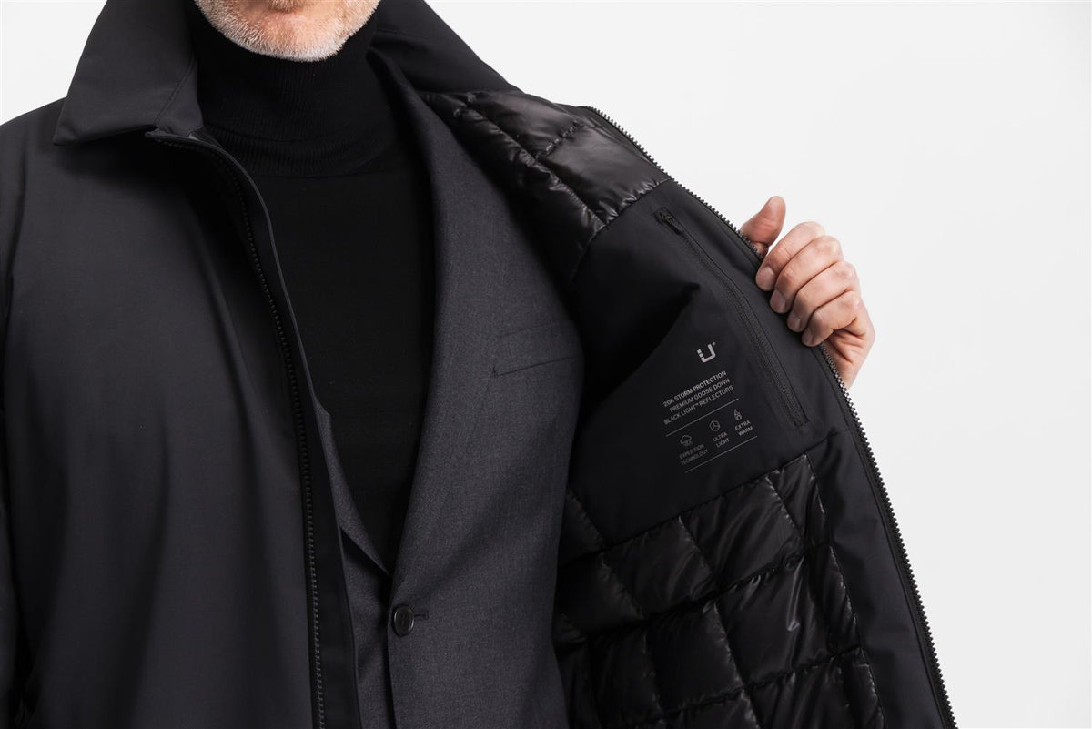 Quantum Coat Black