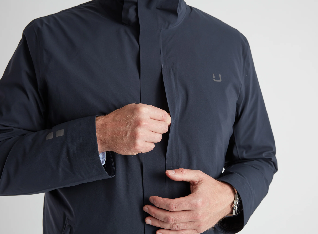 BLACK STORM COAT II NAVY