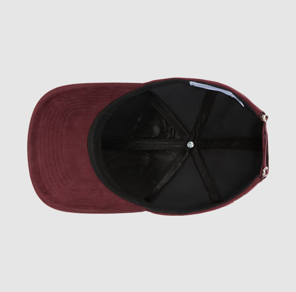 Legacy Structured Alcantara Baccara Burgundy