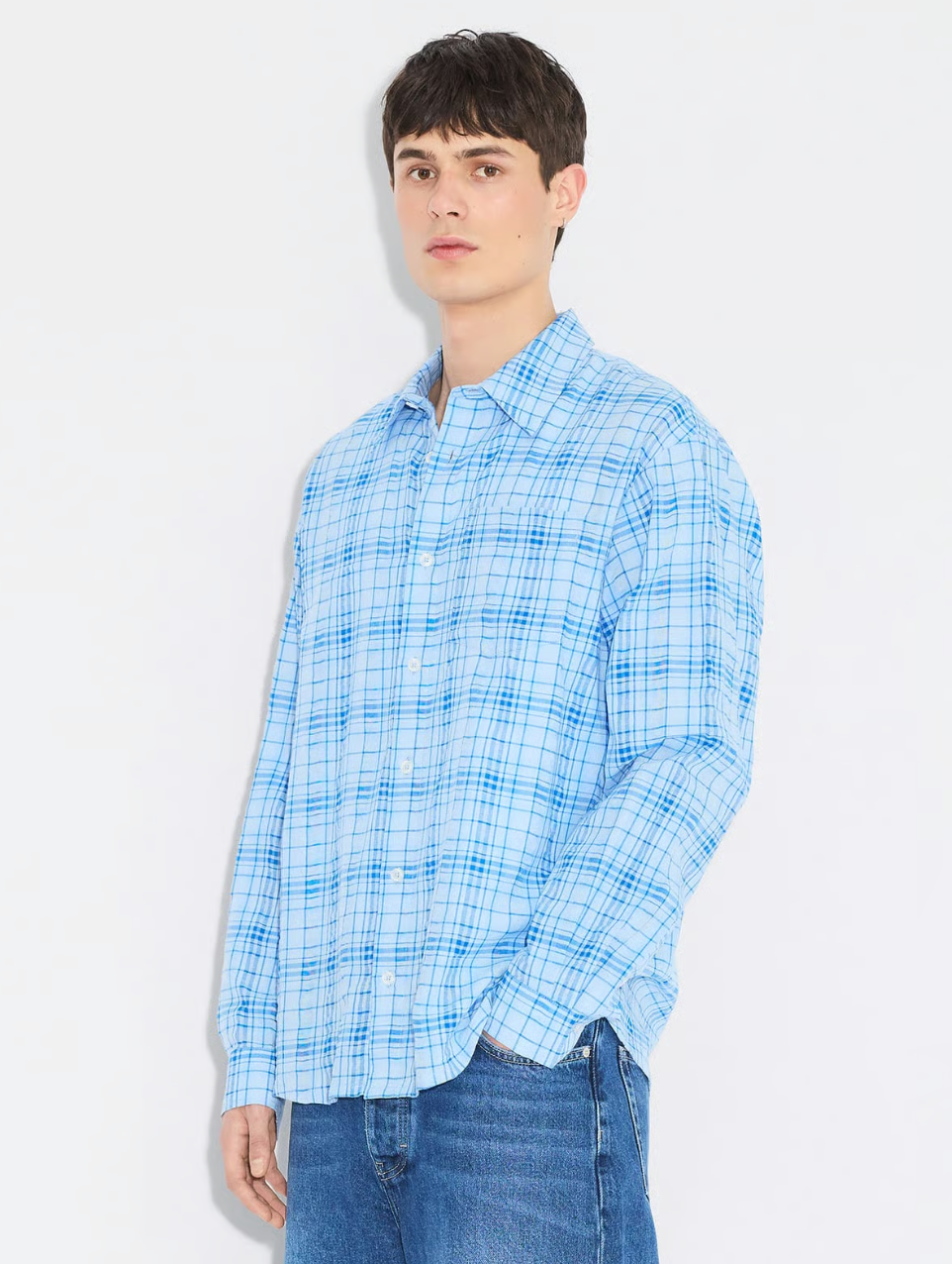 Regular Check Shirt