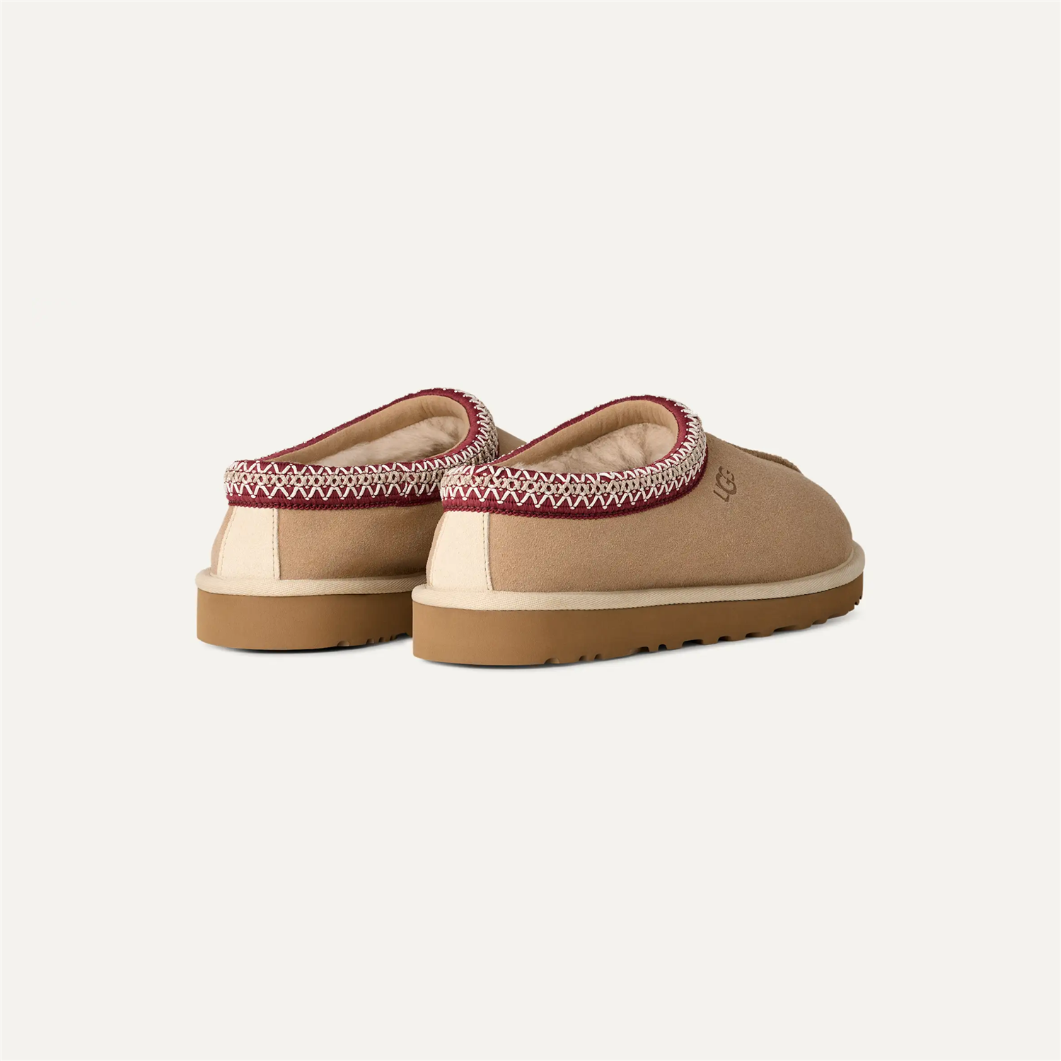 M Tasman II - Driftwood/Biking Red
