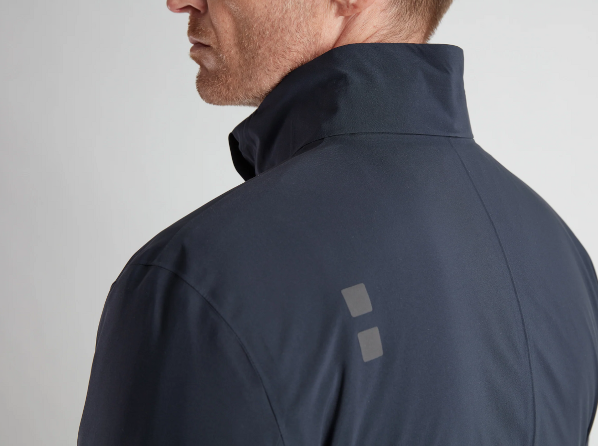 BLACK STORM COAT II NAVY