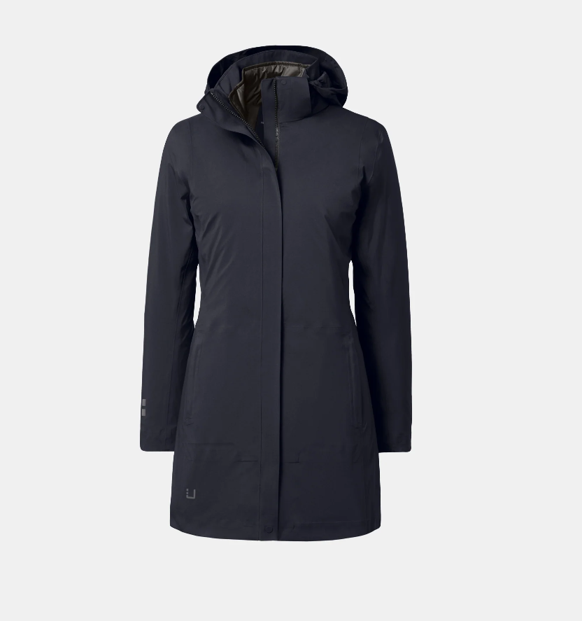 W NOVA COAT Black