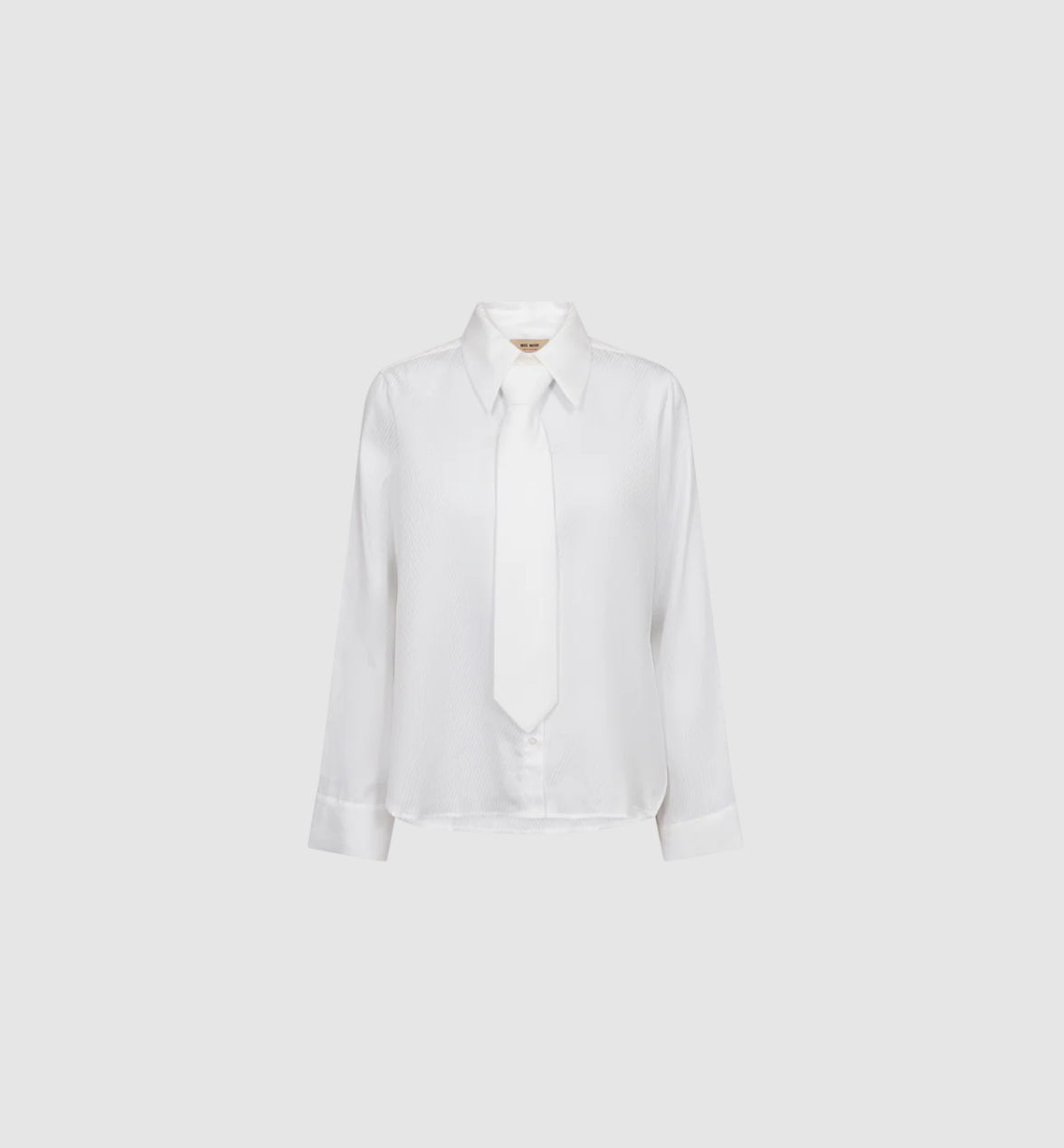 Mmayen Stripe Shirt White