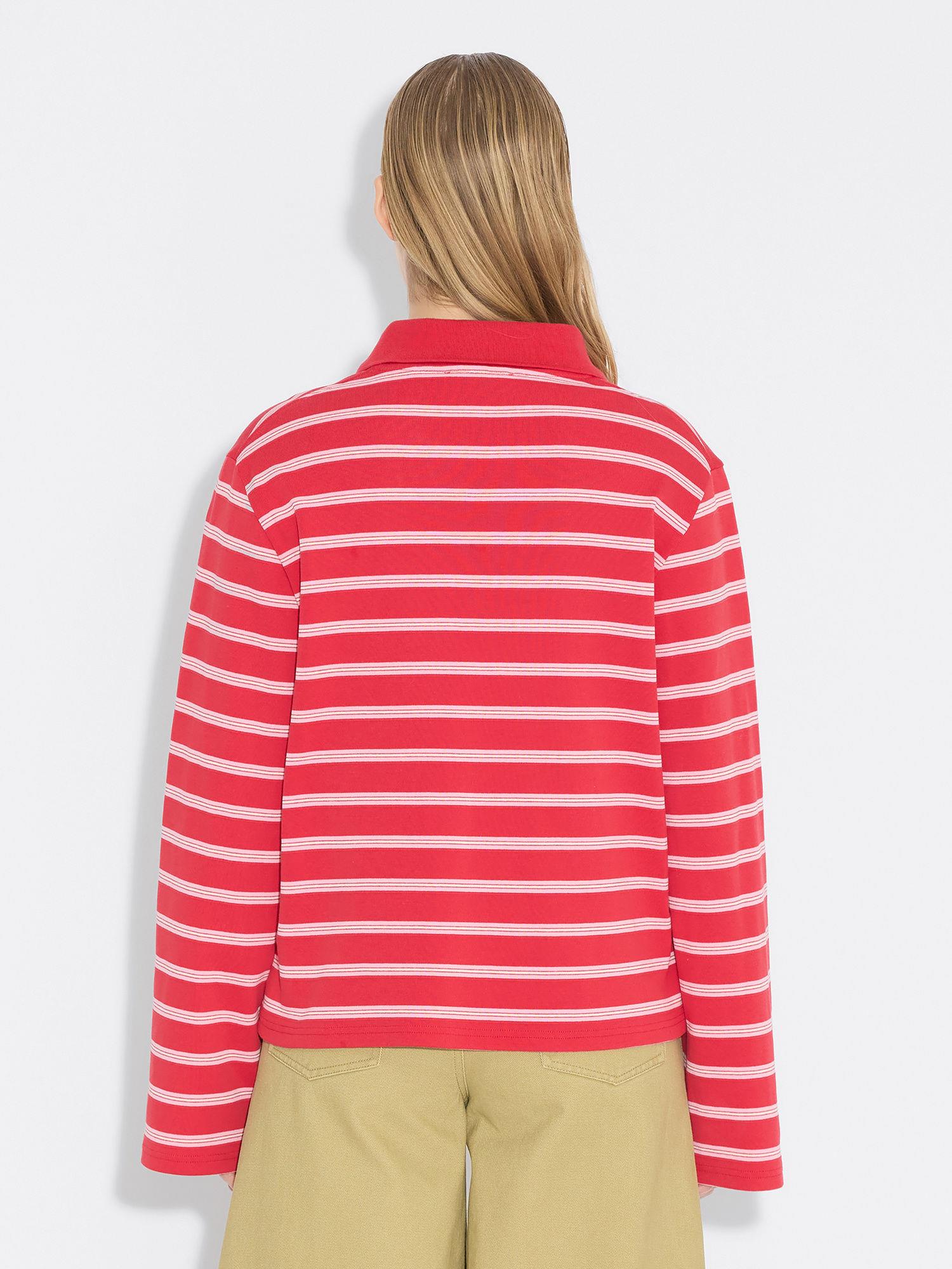 Sunny Polo Red Stripe