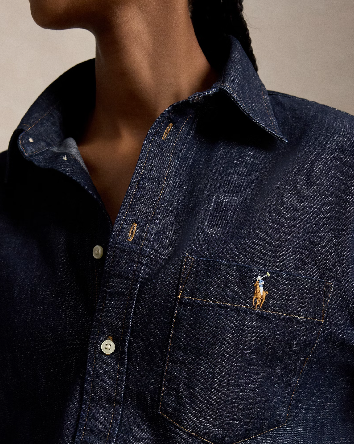 The big denim shirt jemisons wash
