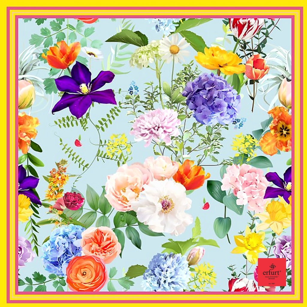 Garden Flower Silk Sunshine