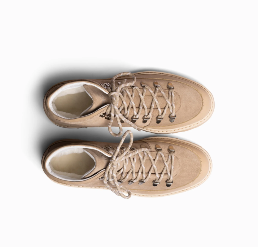 Core Cap Suede M Dark Beige