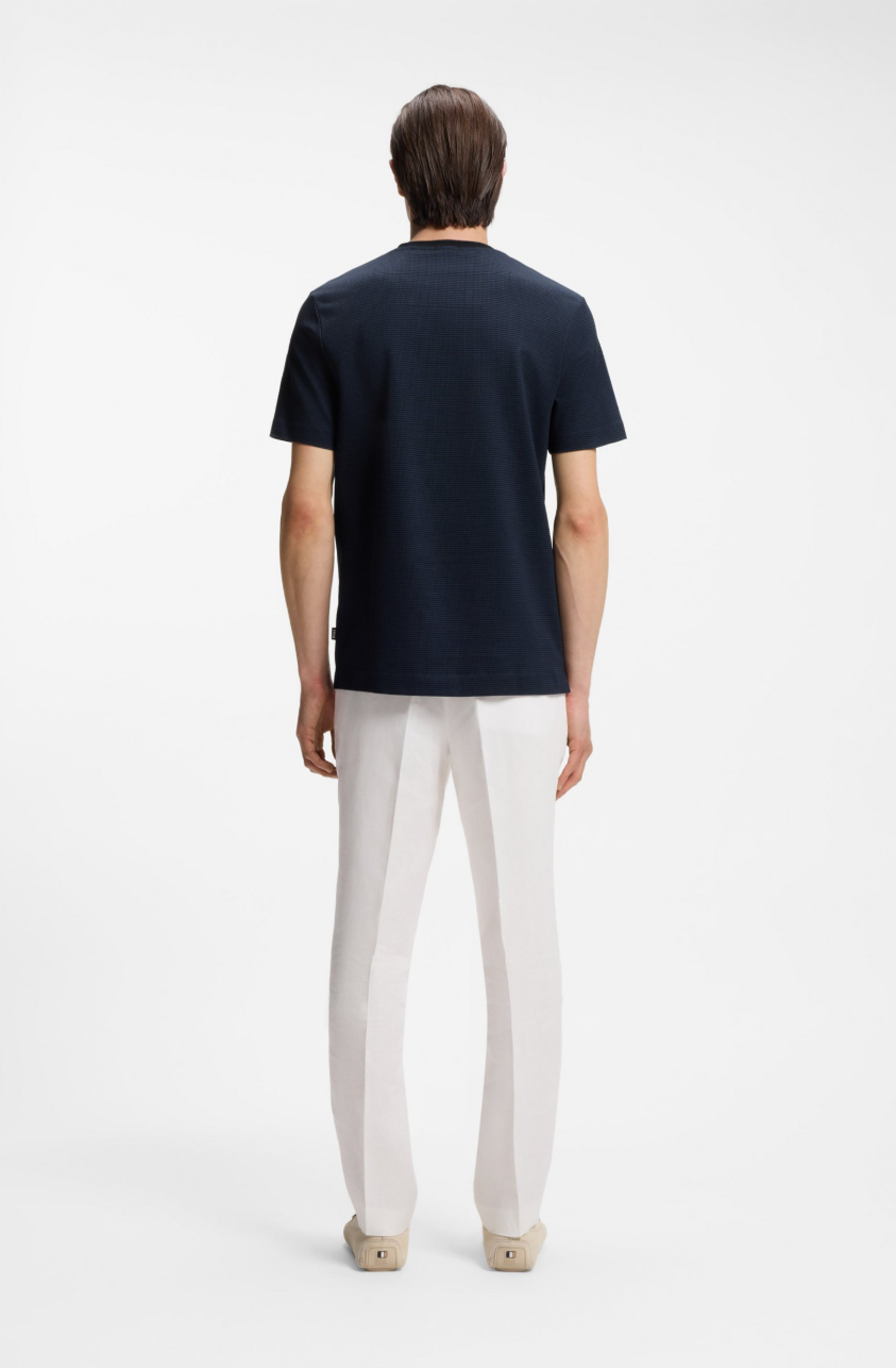 H-Thompson T-Shirt Dark Blue