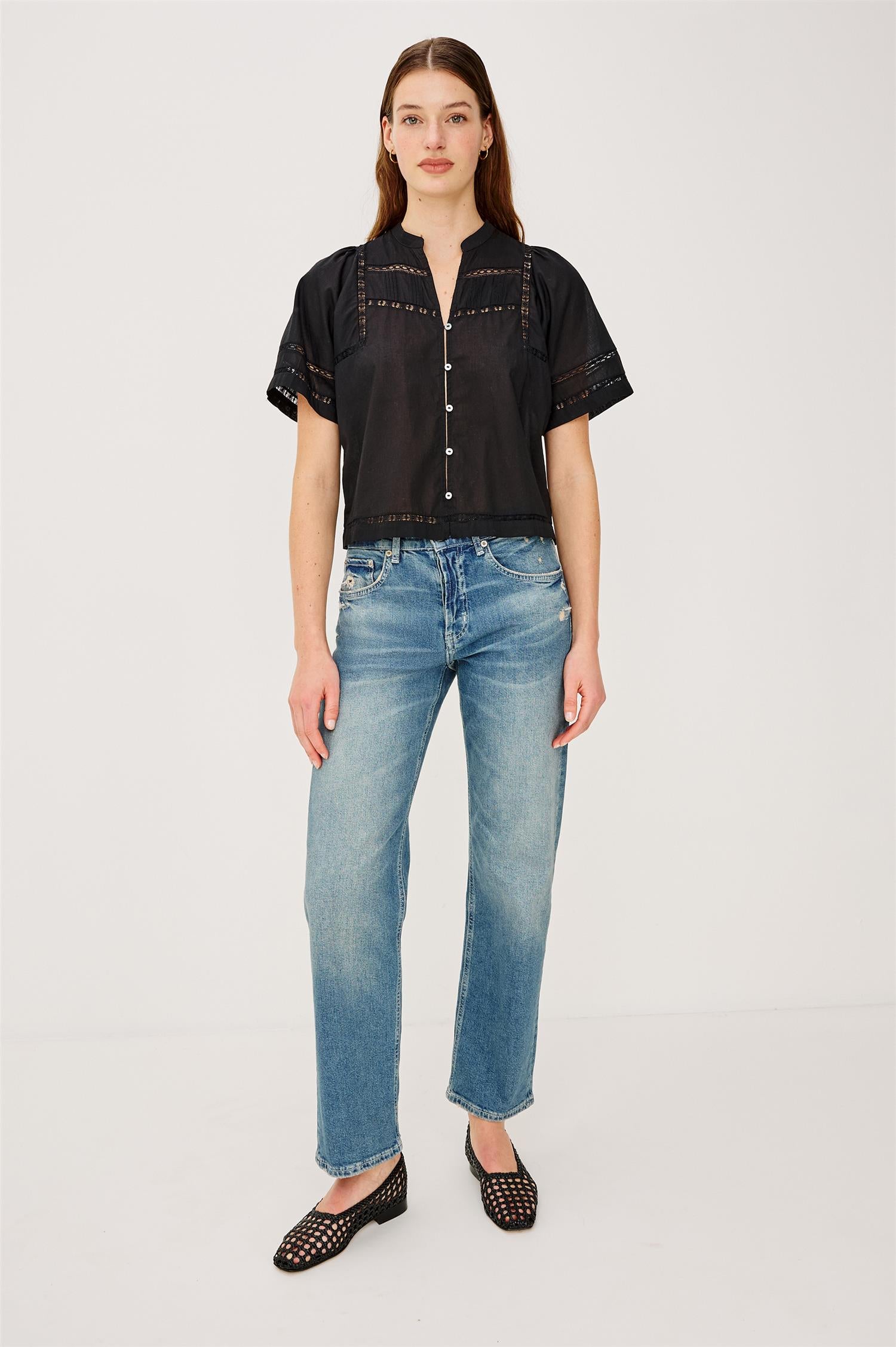 Alanis Blouse Black