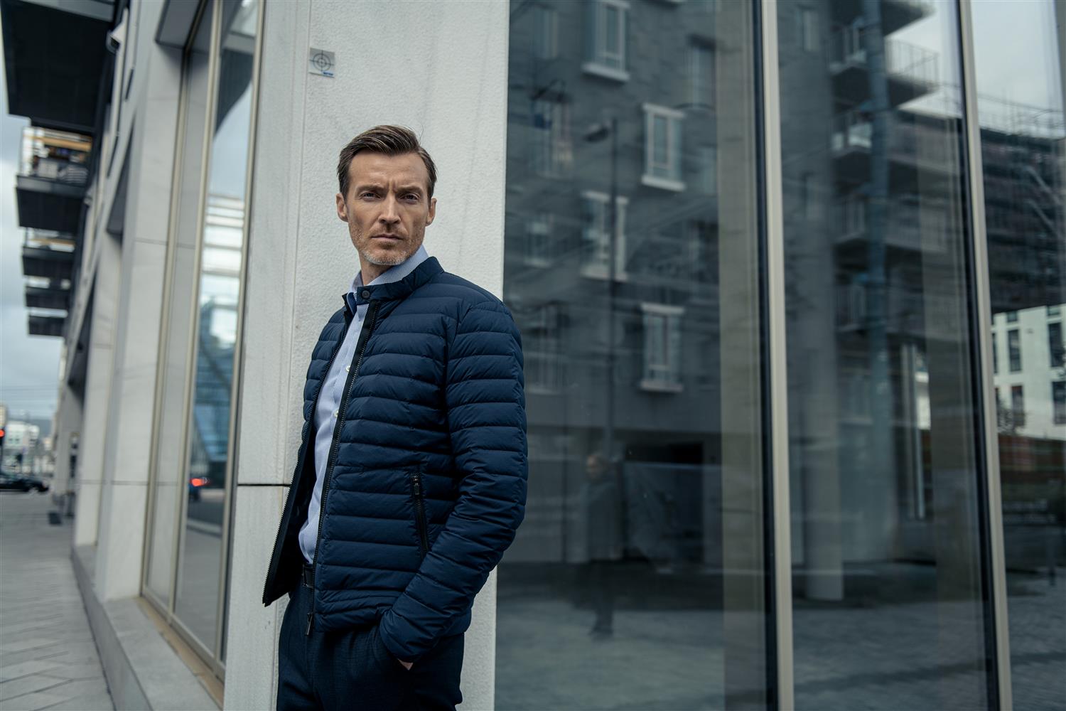 SUPERSONIC JACKET NAVY