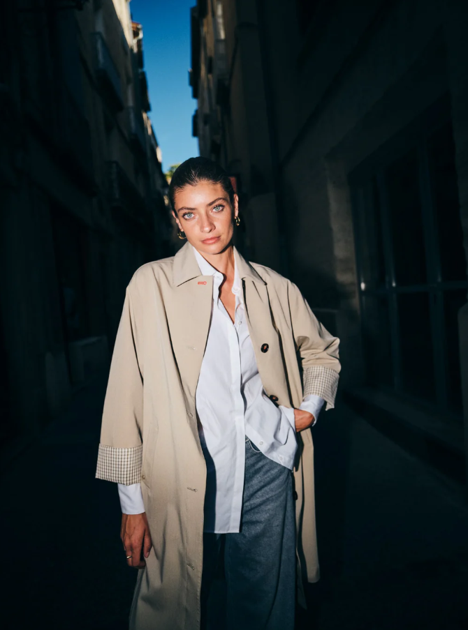 Mmriko Bora Trenchcoat Twill