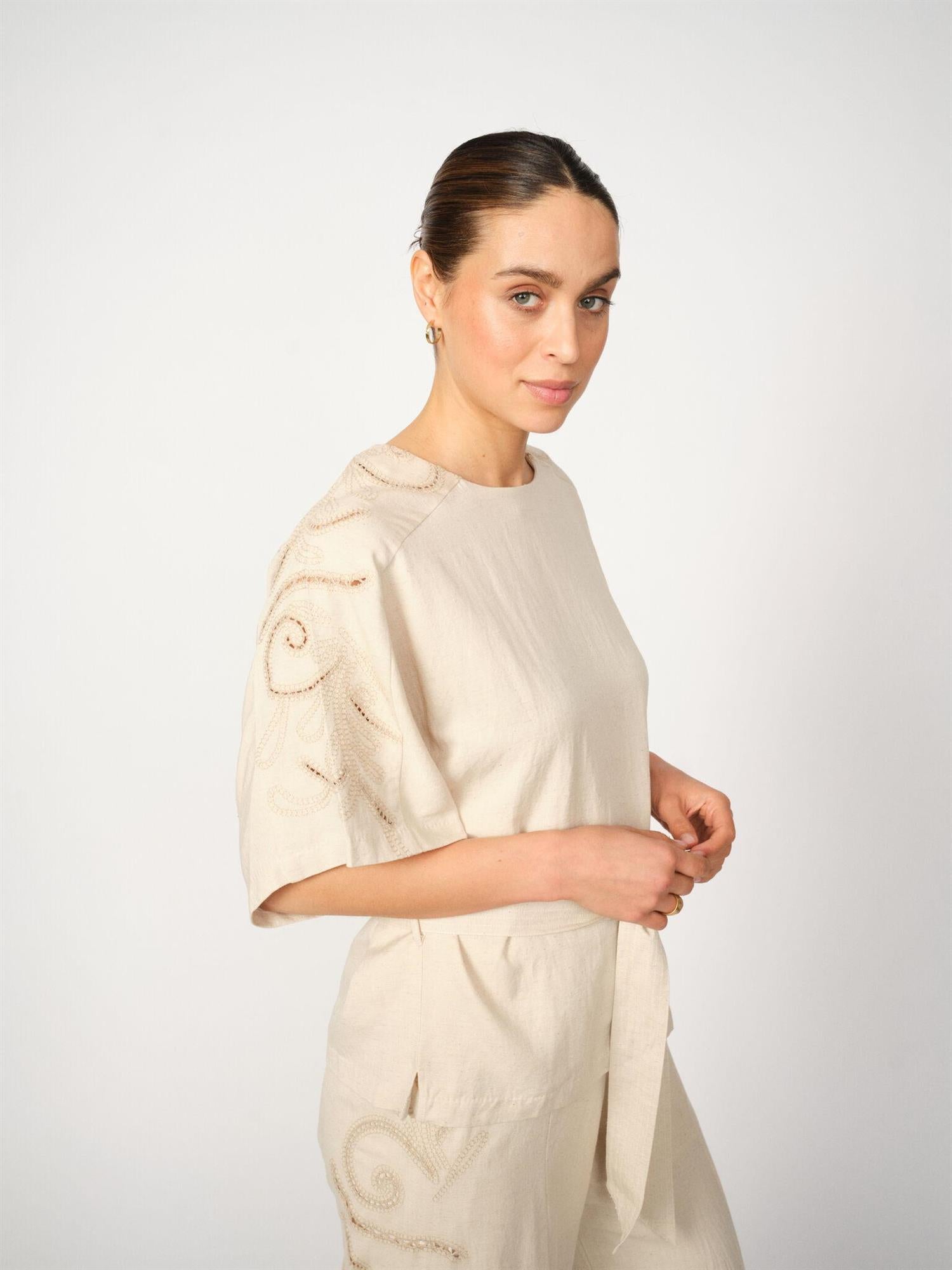 MMRikas Sobias Blouse Clay