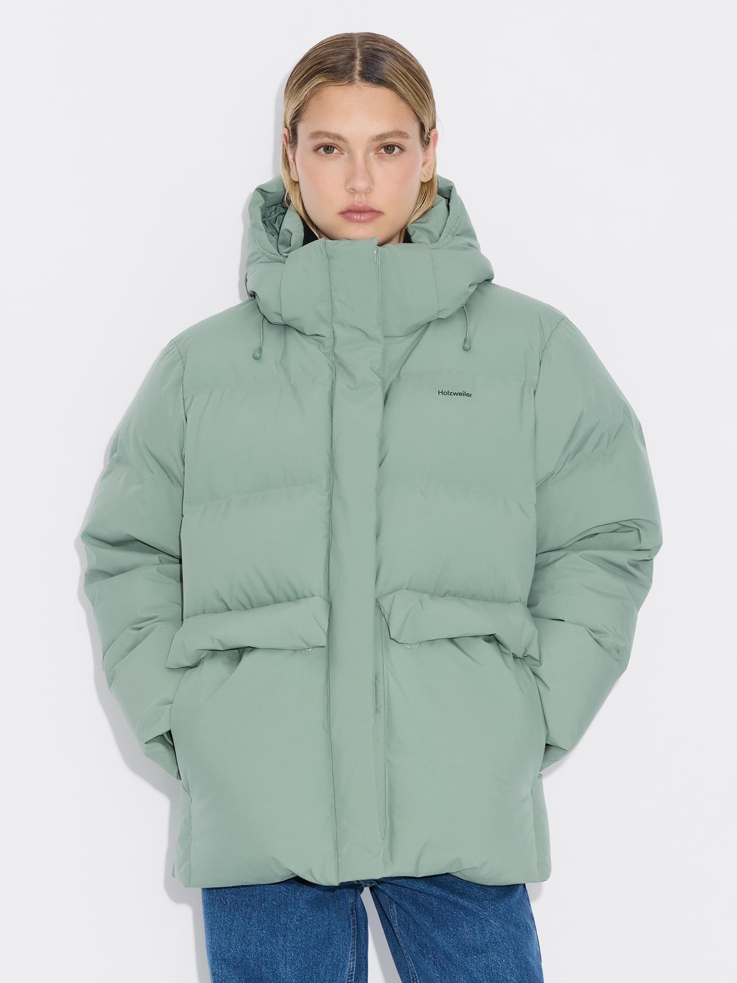 Besseggen Down Jacket Green