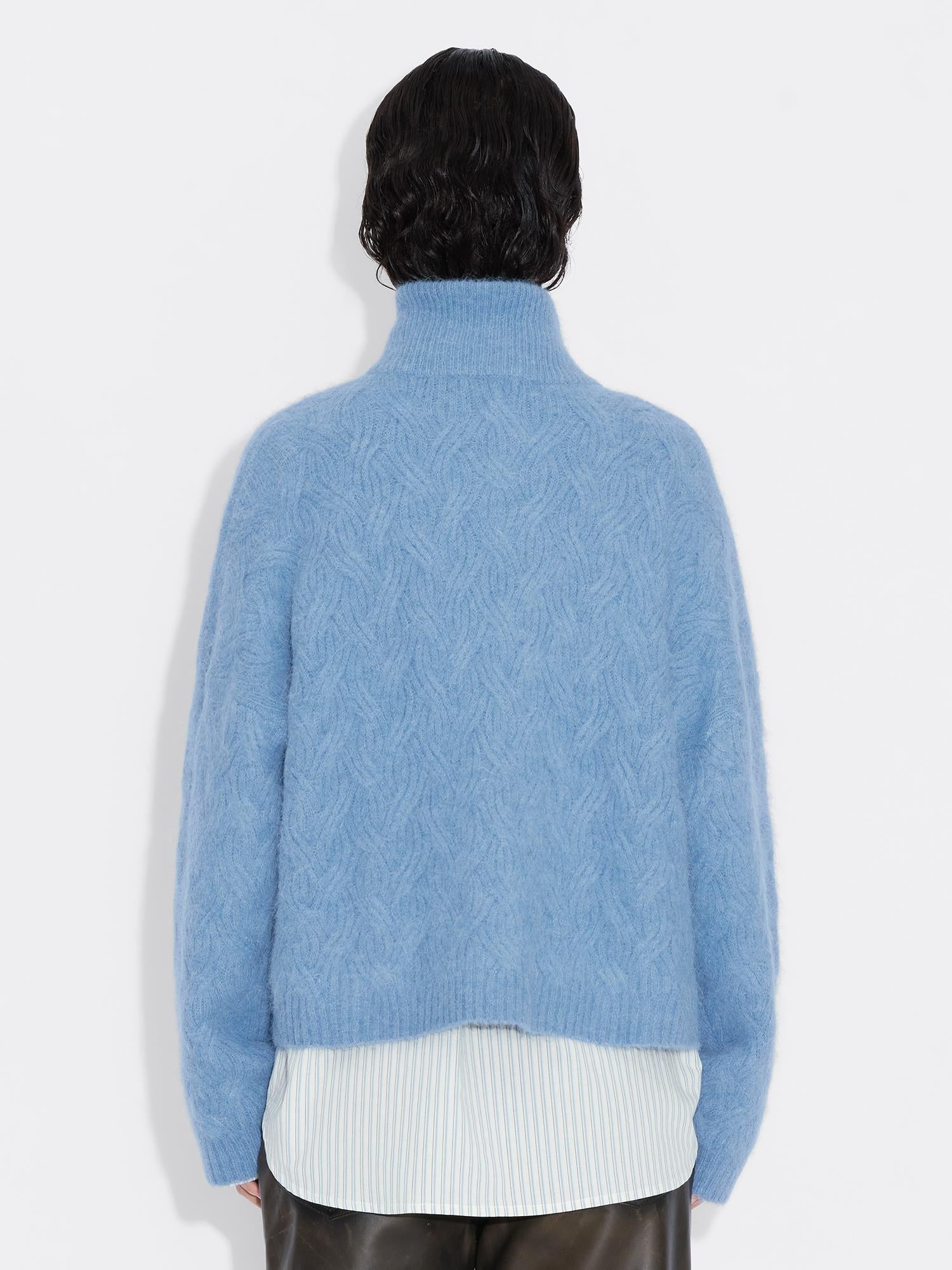Tine Powder Cardigan - Blue