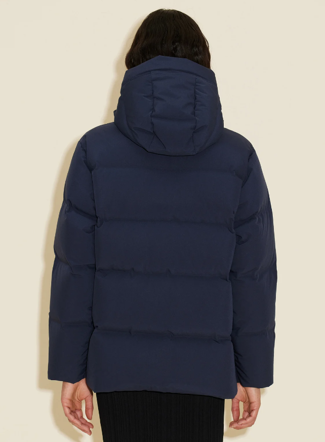 Besseggen Down Jacket Dk.Navy