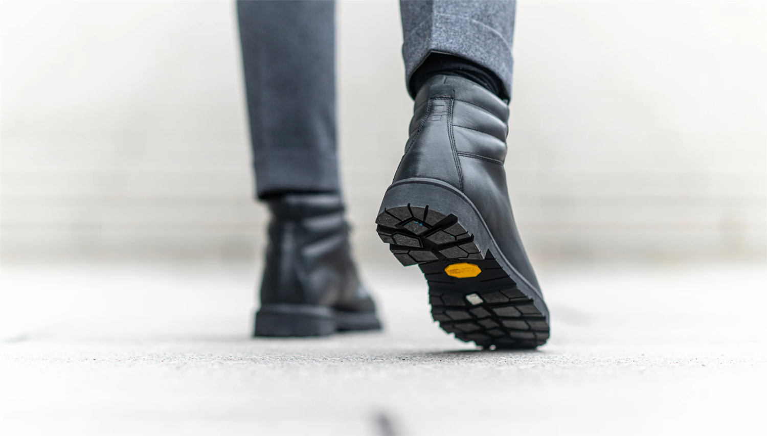 BLK STORM BOOT Black