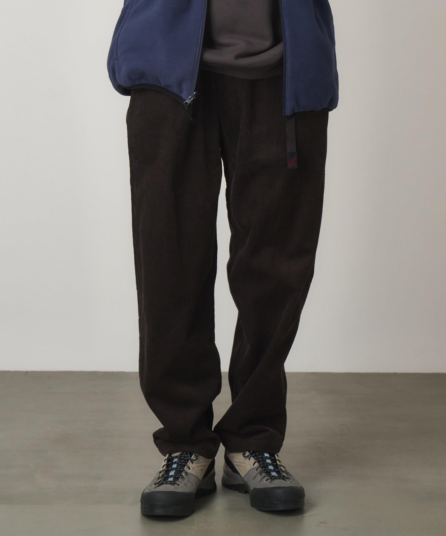 Corduroy Gramicci Pant Deep Brown