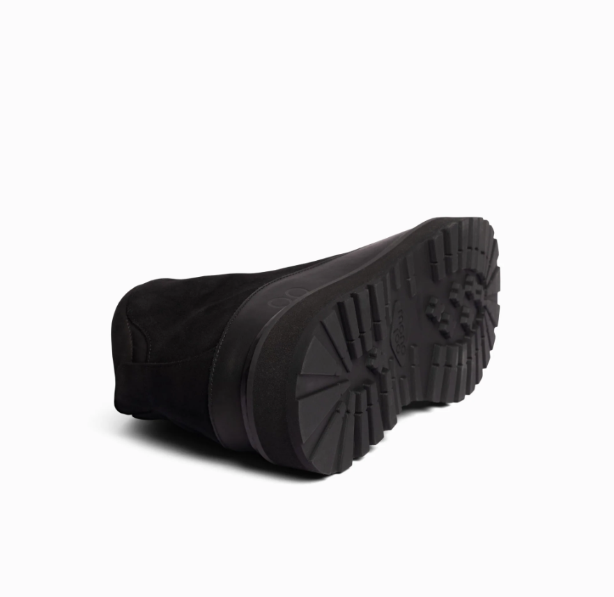 Core Cap Suede Black