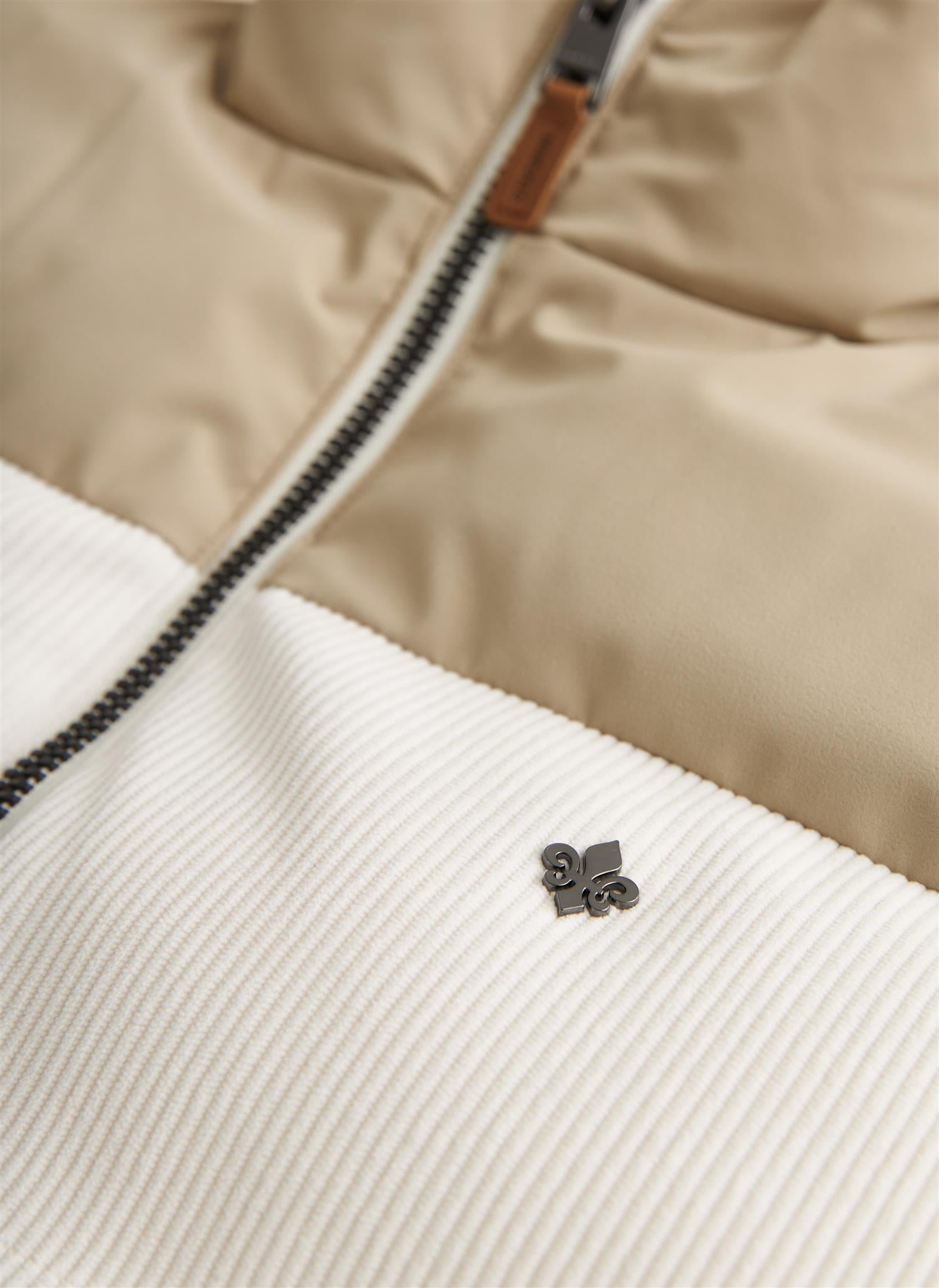 Catton Puffer Vest Off White