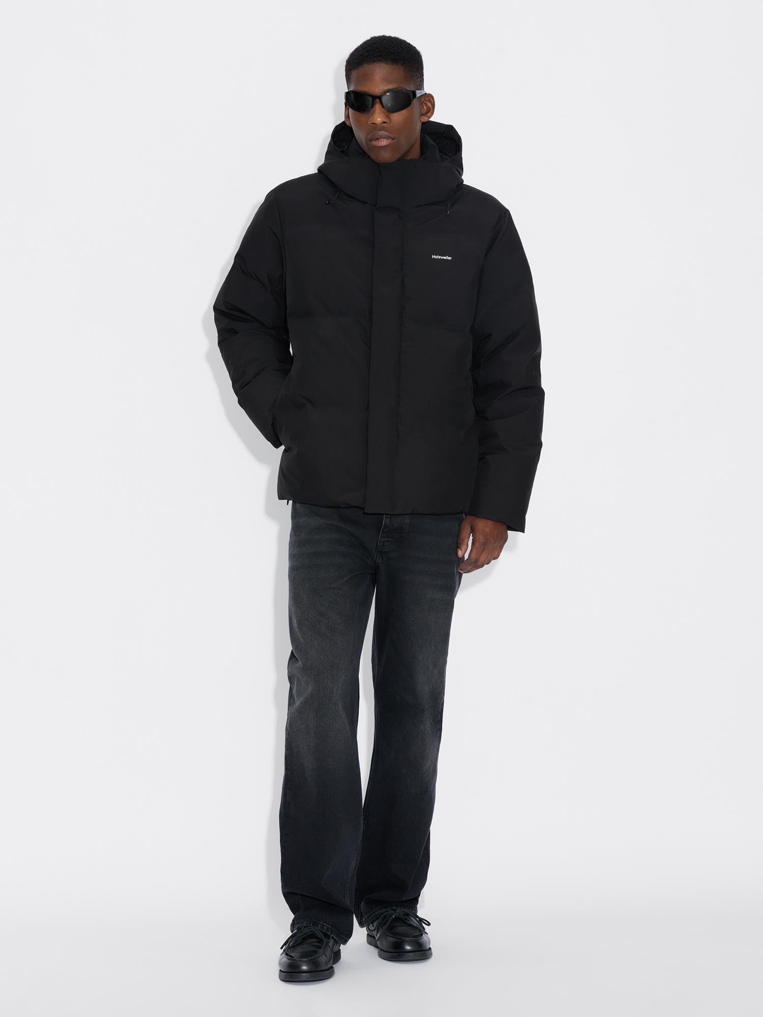 Dovre Light Down Jacket - Black