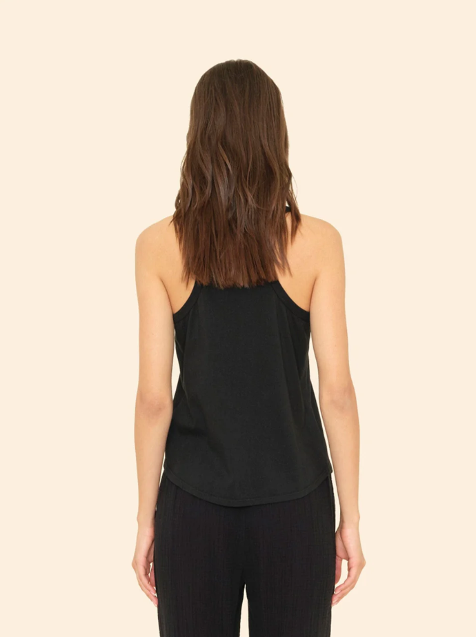 Jett tank-jet black