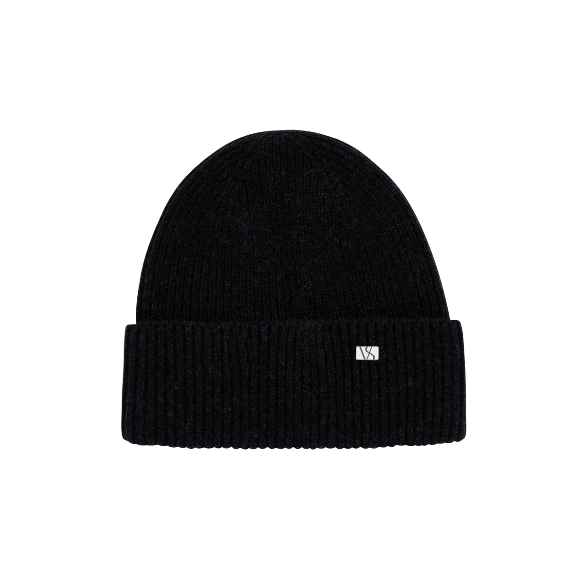 Beanie Cashmere Wool Charcoal