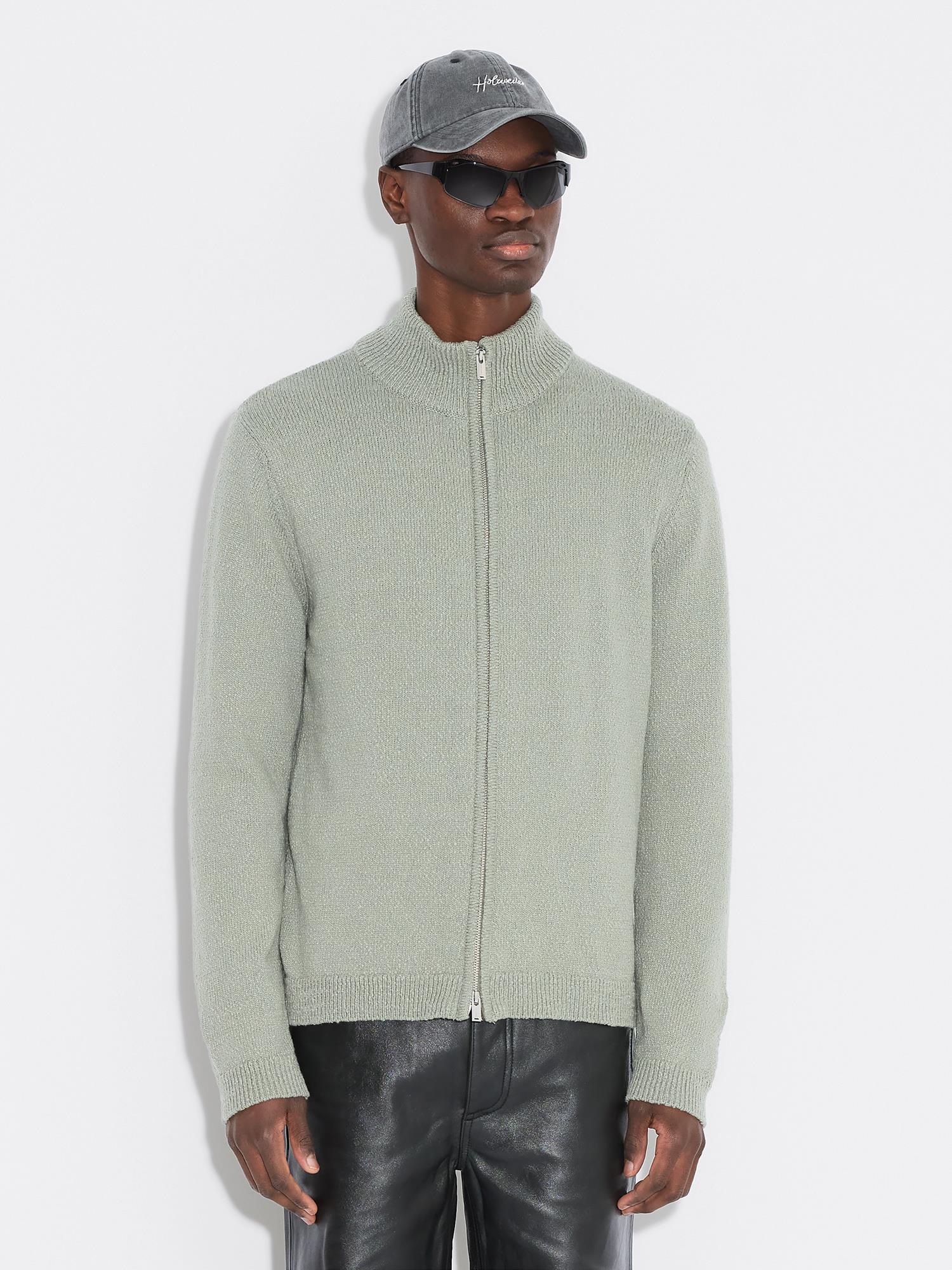 Atlantic Zip Cardgan Teal
