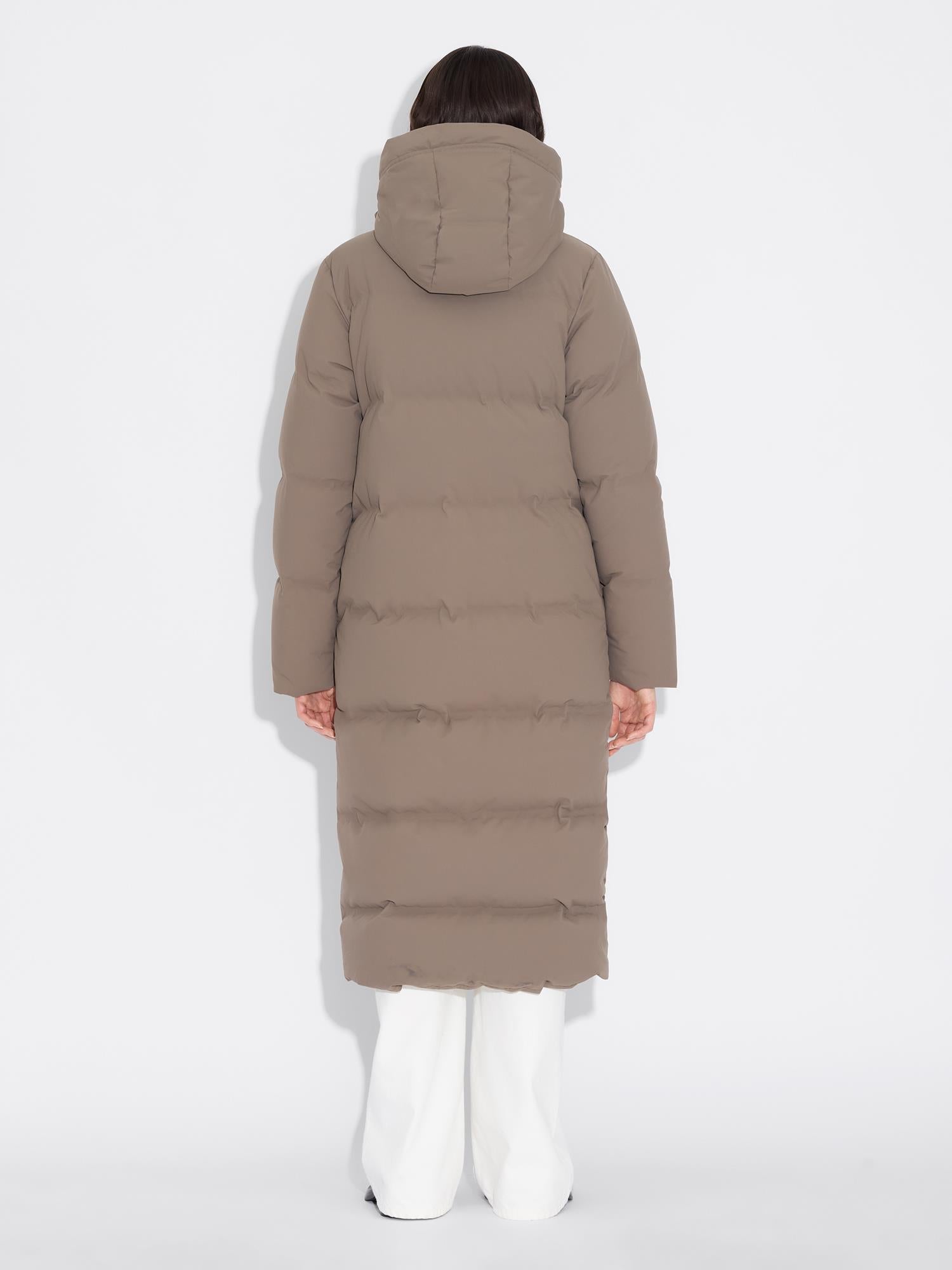 Glittertind Down Jacket Taupe