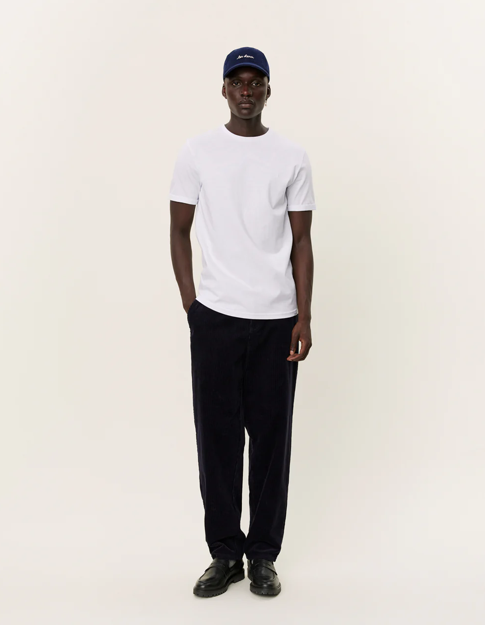 Nørregaard T-Shirt Tonal white