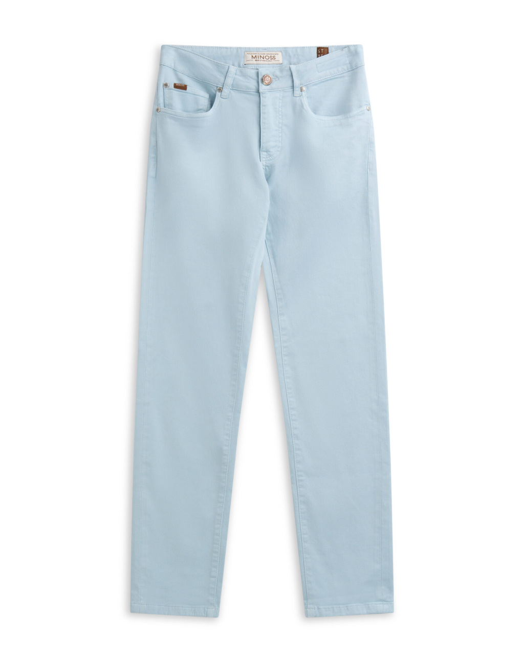 CLYO 5PKT STRETCH PALE ALBI BLUE