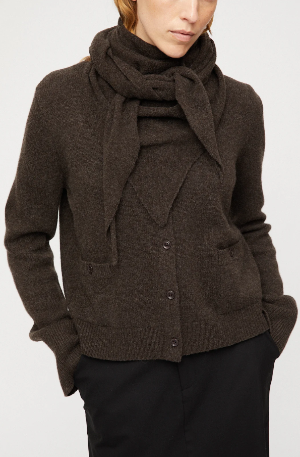 Momento Scarf Jet Black