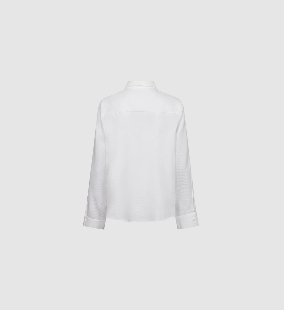 Mmayen Stripe Shirt White