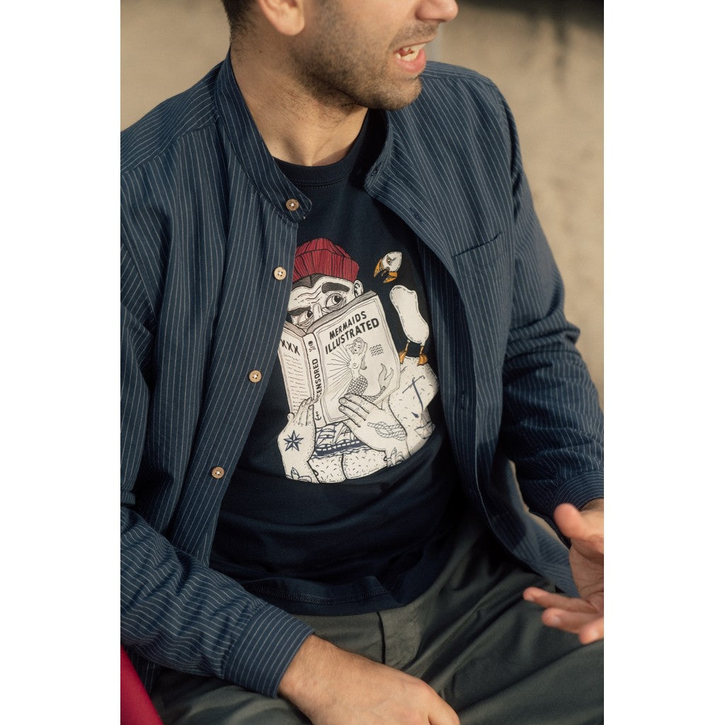 Uncensored T-shirt Blueberry