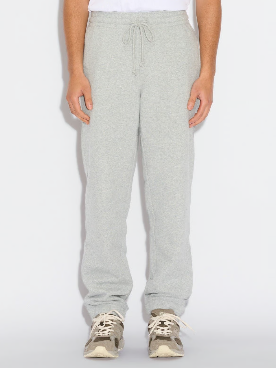 M Regular Trousers Grey Mix