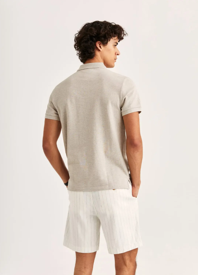 NEW PIQUET KHAKI SS26