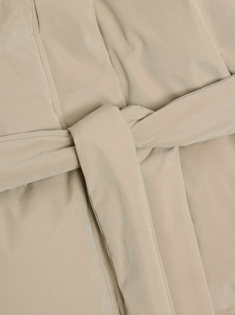 Steilia Brushed Down Jacket Beige