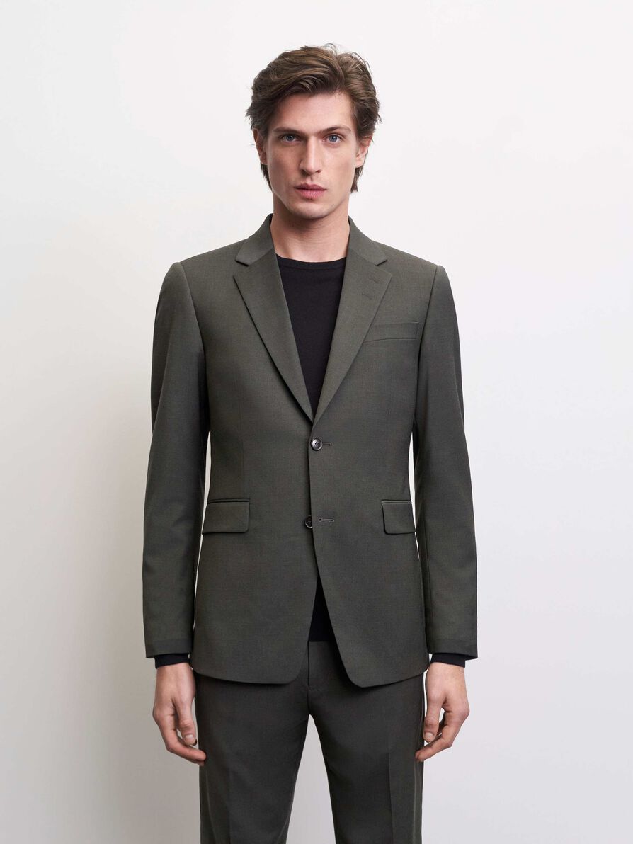 JUSTINS BLAZER Olive Extreme