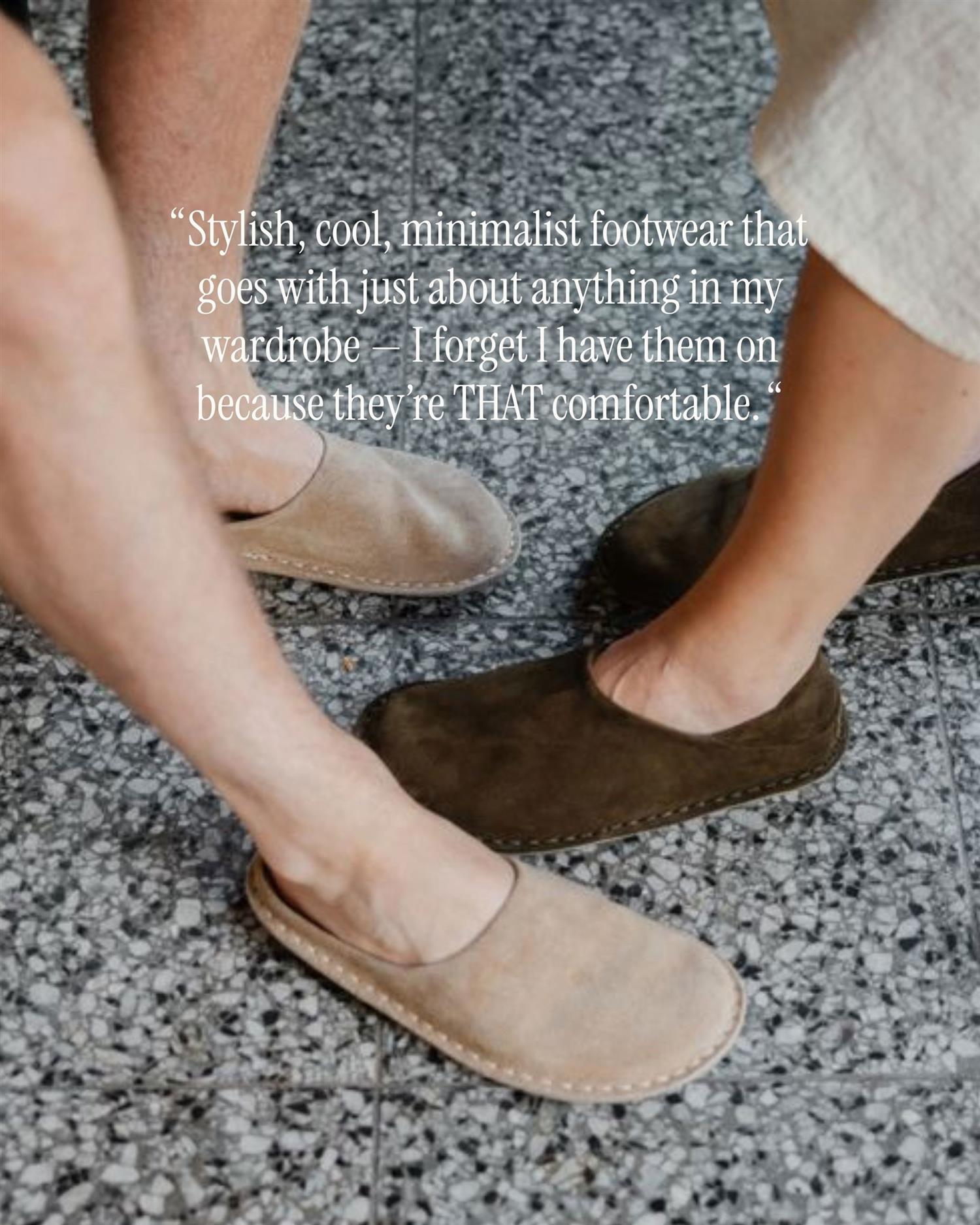 Viba Zuma Bio Suede Desert Sand