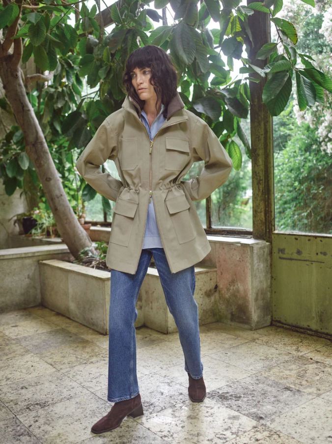 Mmamari Bora Jacket Twill