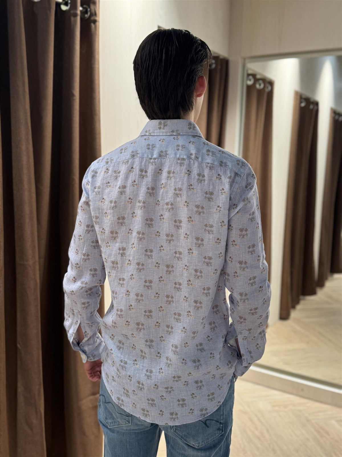 Linen Summer Shirt