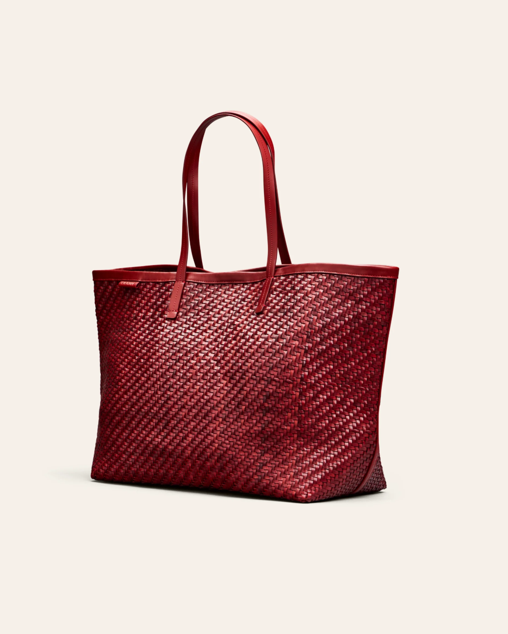 Isai Twill Shopper Falu Red