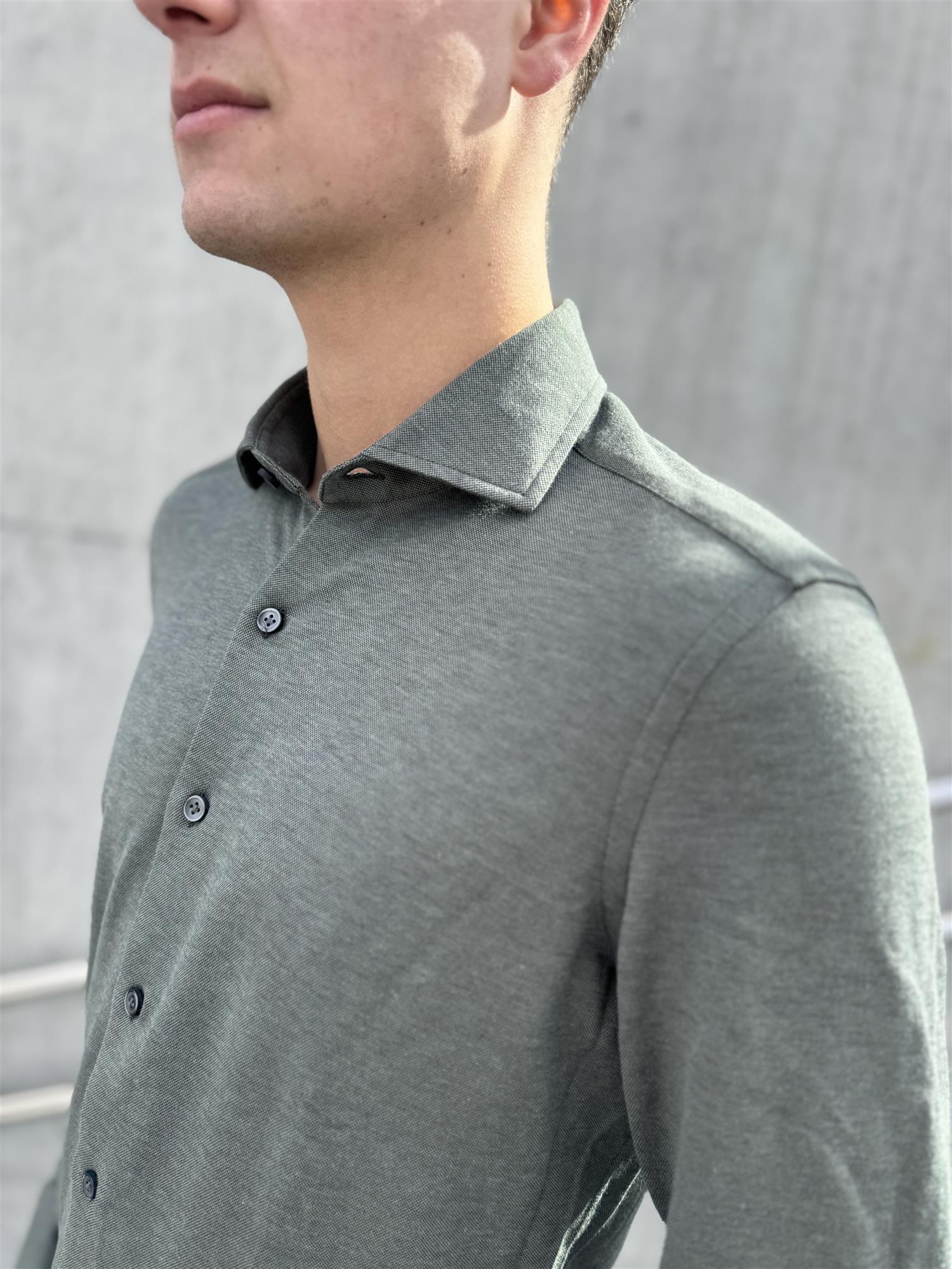 Jersey Shirt J136 Olive