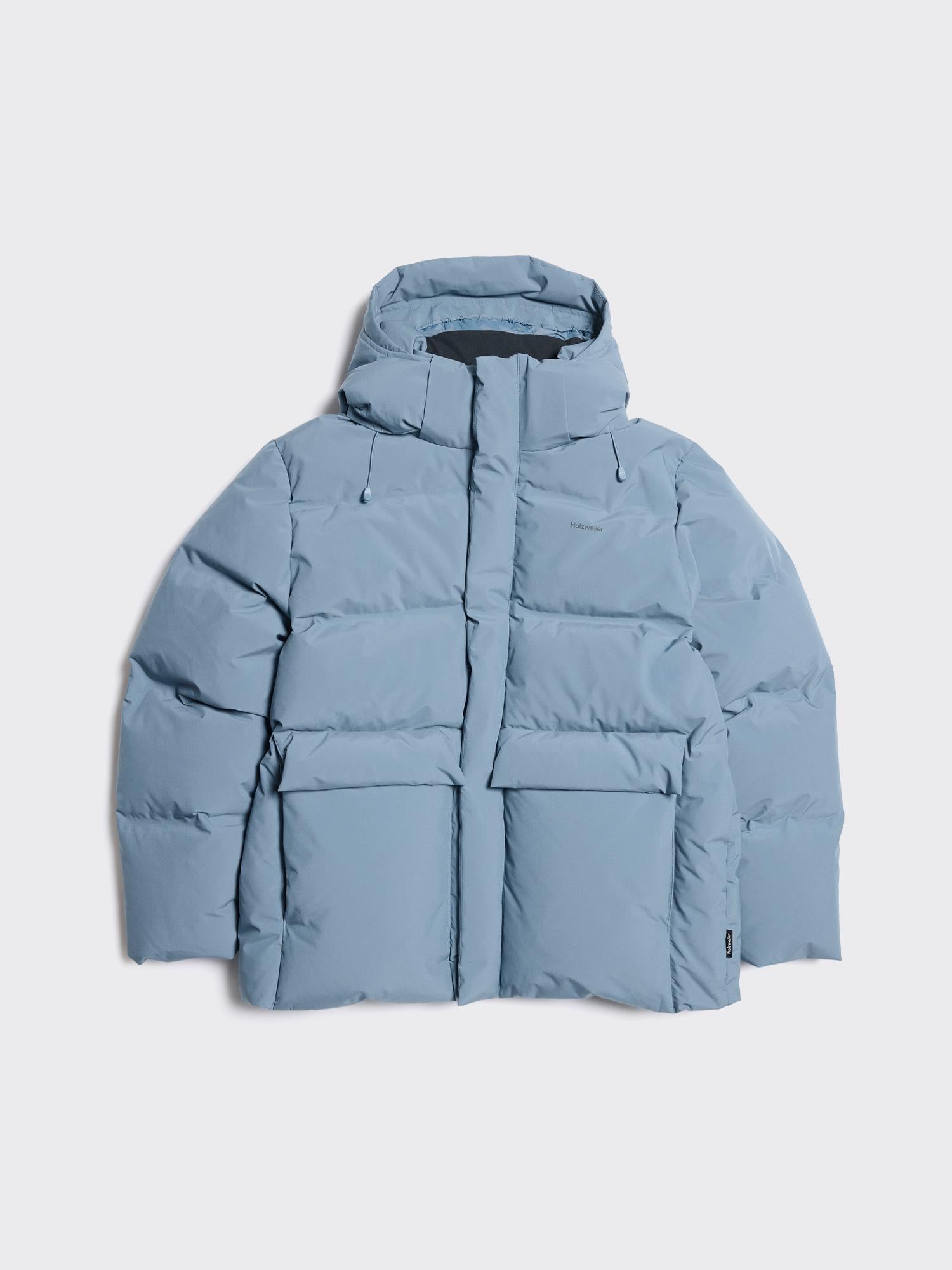 Dovre Down Jacket - Blue Aqua