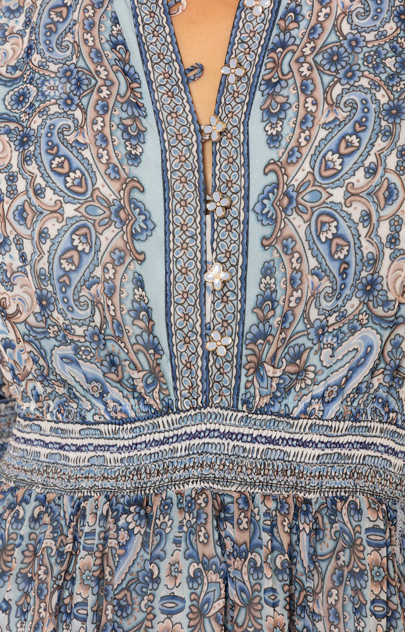 Ellison Maxi dress - Blue