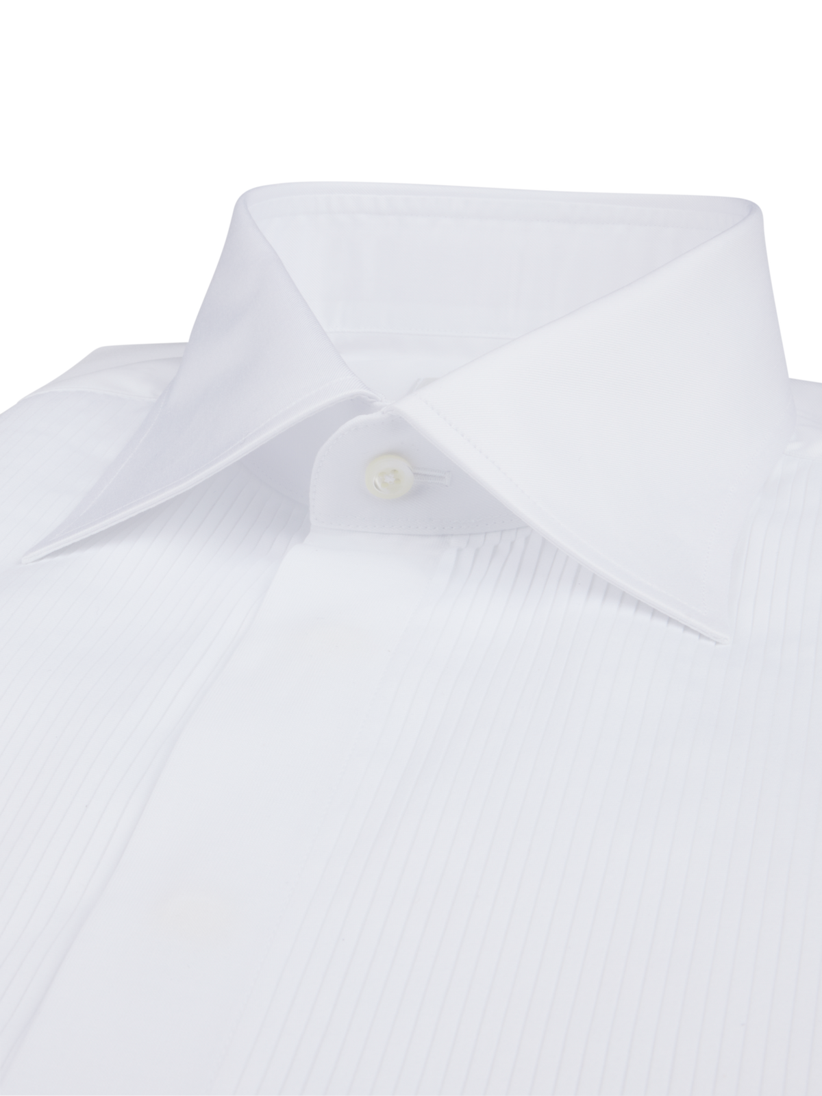Slimline, C56 Fly Front Tuxedo Shirt